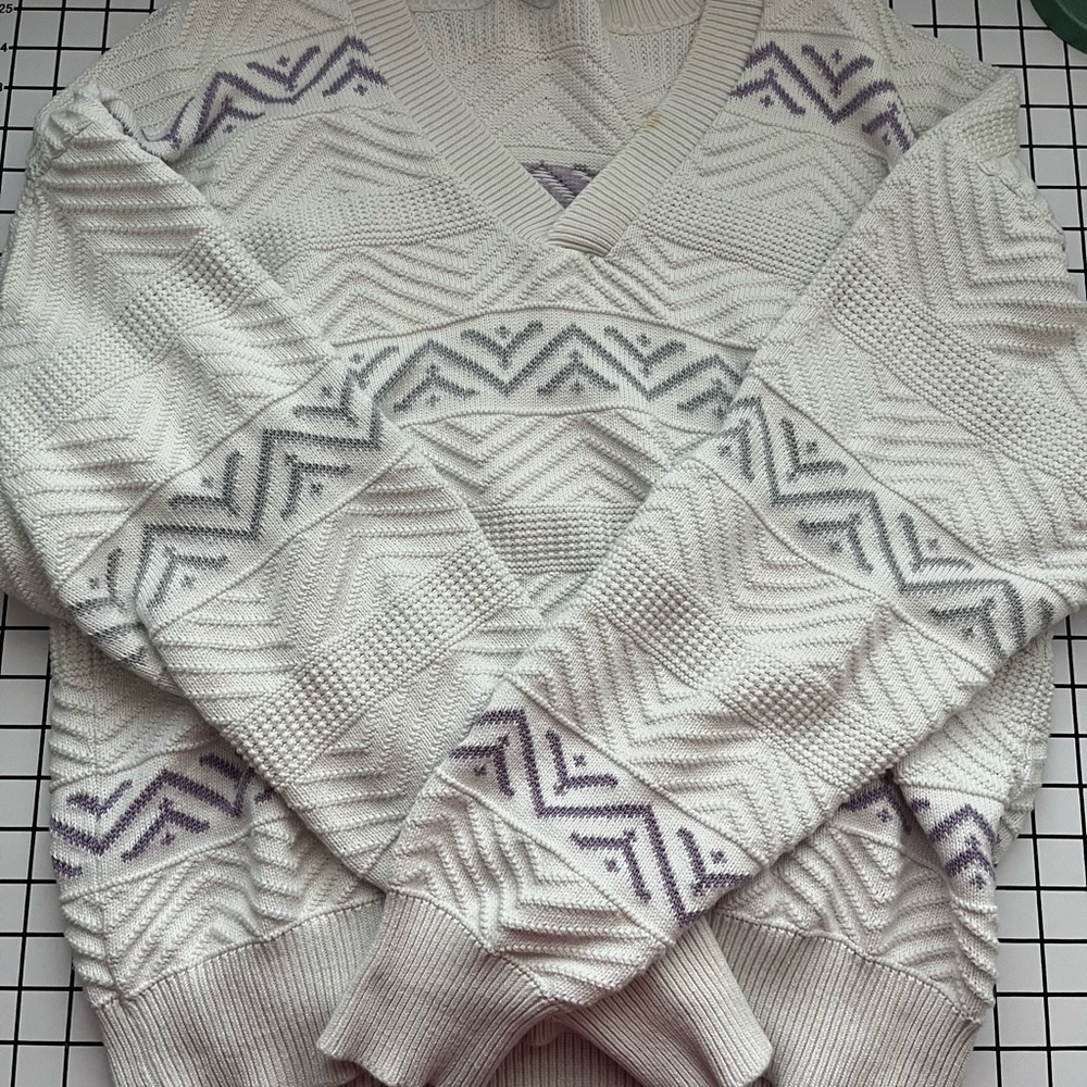 Knitted sweater